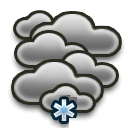 Gyenge havazás, Borult